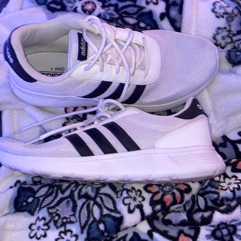 Adidas sneakers.